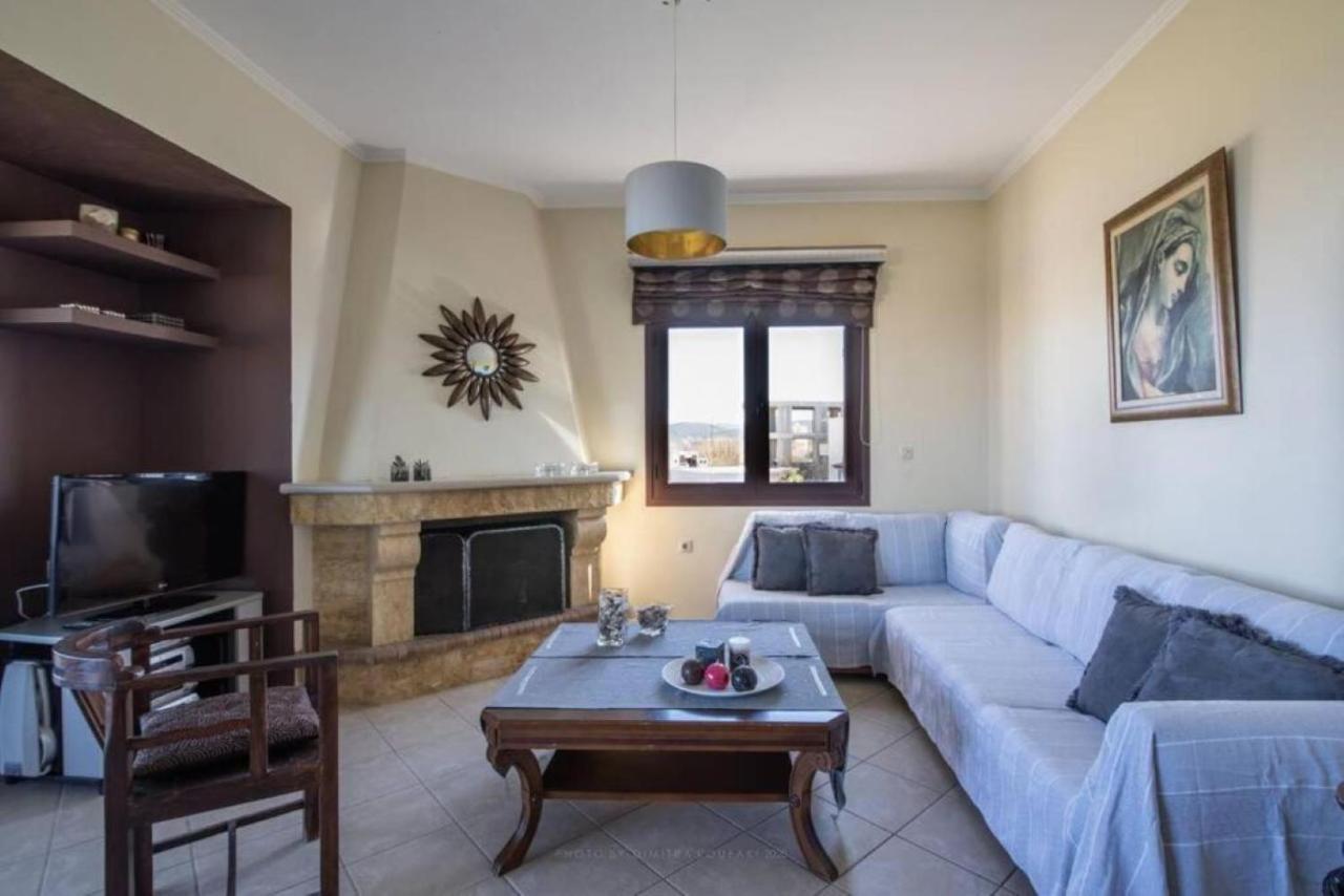 Terpsis House Lägenhet Kíssamos Exteriör bild