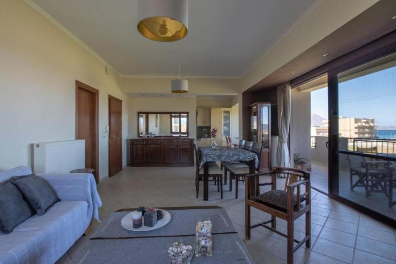 Terpsis House Lägenhet Kíssamos Exteriör bild