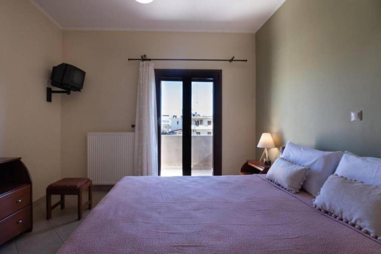Terpsis House Lägenhet Kíssamos Exteriör bild